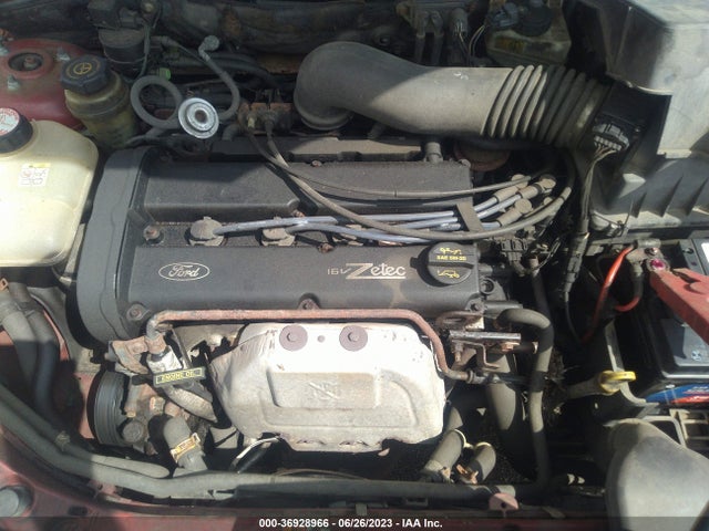 2003 FORD FOCUS SE VIN: 1FAFP34383W160758