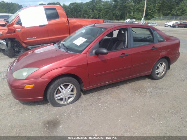 2003 FORD FOCUS SE VIN: 1FAFP34383W160758