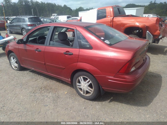2003 FORD FOCUS SE VIN: 1FAFP34383W160758