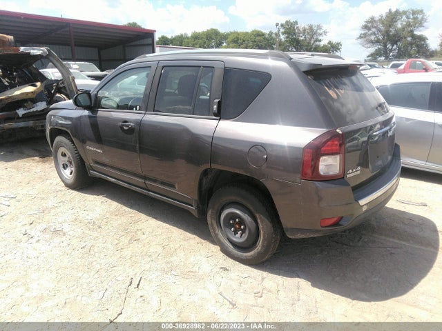 1C4NJDEB2FD259207 Jeep Compass High Altitude Edition
