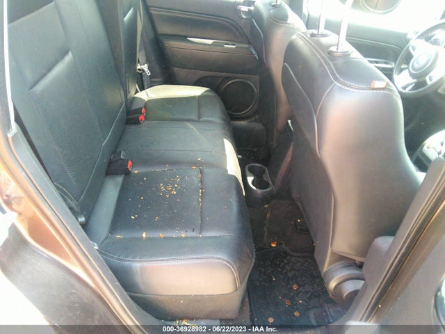 1C4NJDEB2FD259207 Jeep Compass High Altitude Edition