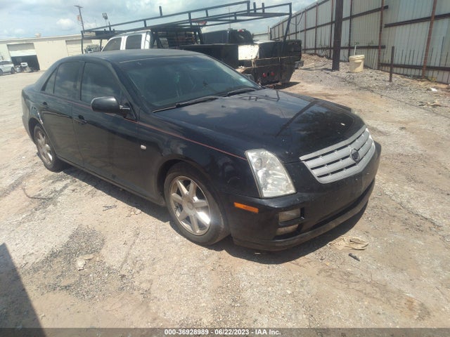 2005 CADILLAC STS VIN: 1G6DW677250173745