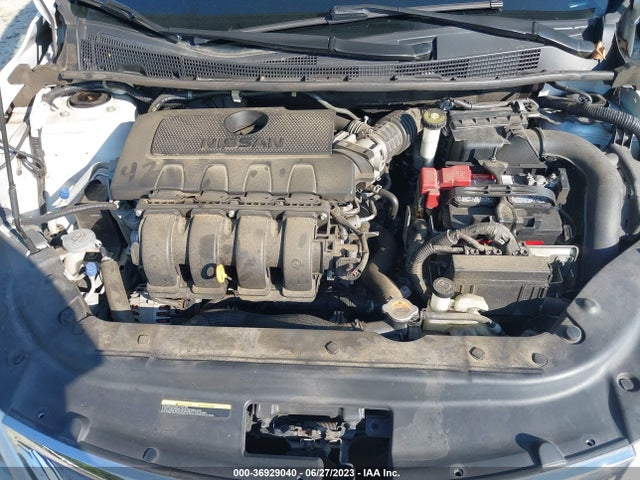 2015 NISSAN SENTRA SV VIN: 3N1AB7AP7FY342498
