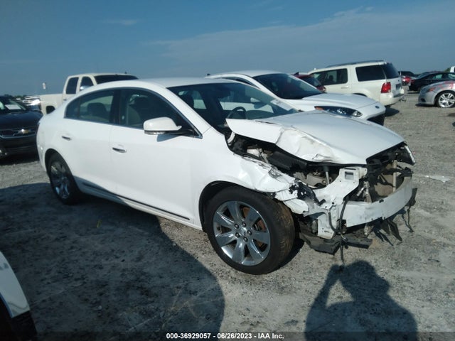 2013 BUICK LACROSSE LEATHER VIN: 1G4GC5E34DF123353