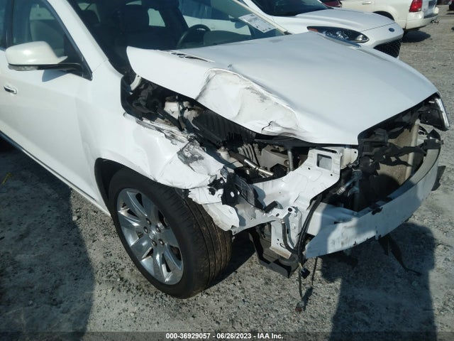 2013 BUICK LACROSSE LEATHER VIN: 1G4GC5E34DF123353