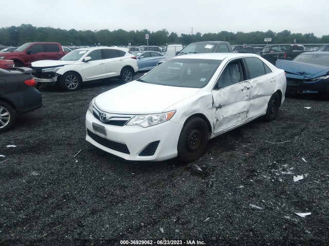2013 TOYOTA CAMRY L/LE/SE/XLE VIN: 4T4BF1FK5DR324115