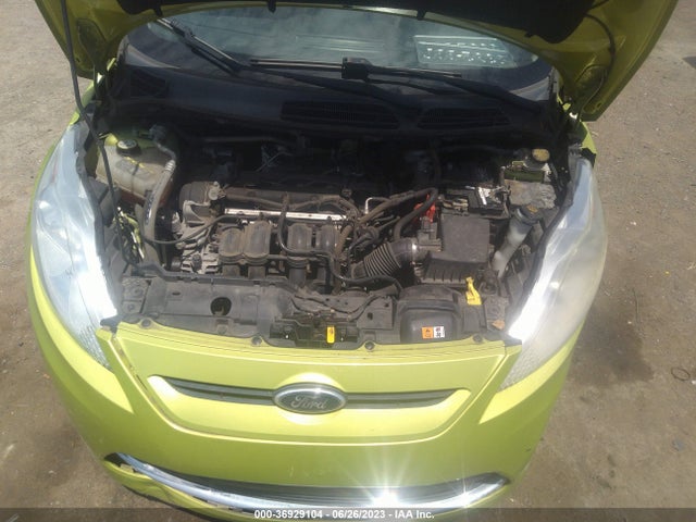 2012 FORD FIESTA SE VIN: 3FADP4EJ4CM221050
