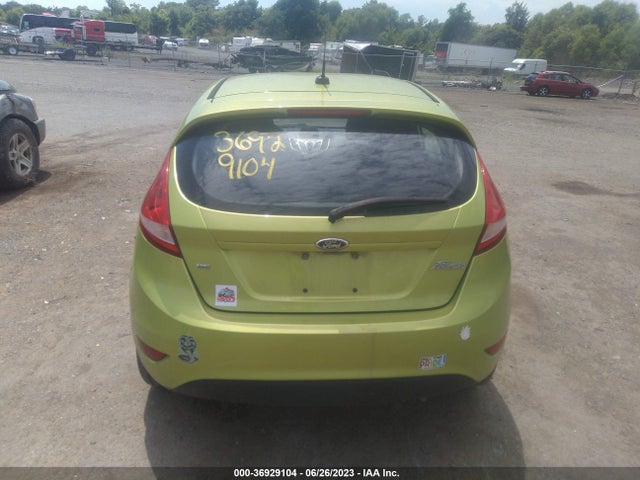 2012 FORD FIESTA SE VIN: 3FADP4EJ4CM221050