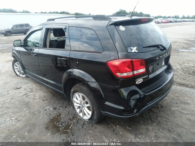 Dodge Journey Sxt 2014 3C4PDCBG6ET115422 Image 3