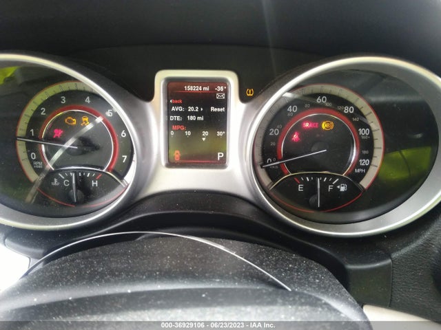 Dodge Journey Sxt 2014 3C4PDCBG6ET115422 Image 7