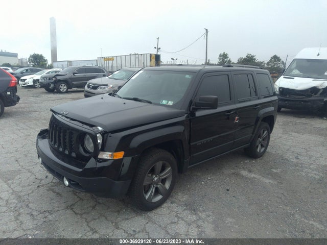 1C4NJRBB3GD725262 Jeep Patriot Sport Se