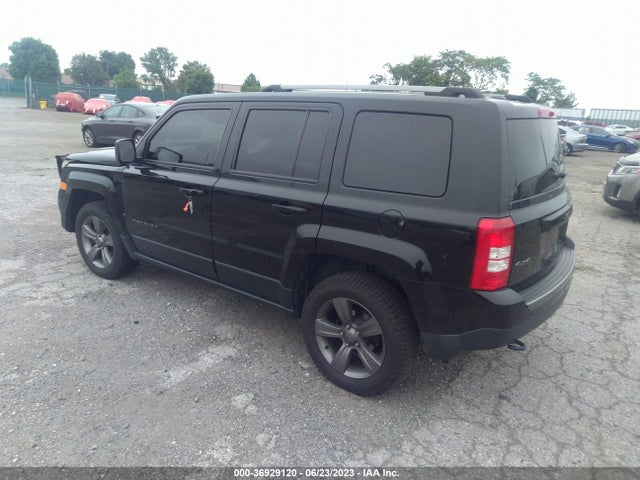 1C4NJRBB3GD725262 Jeep Patriot Sport Se