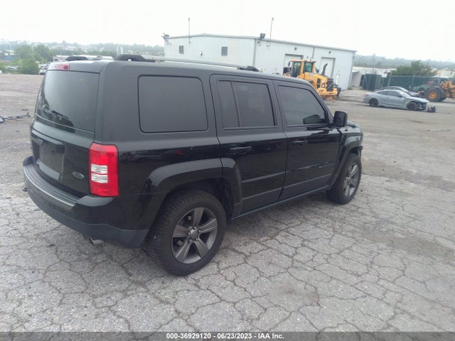 1C4NJRBB3GD725262 Jeep Patriot Sport Se