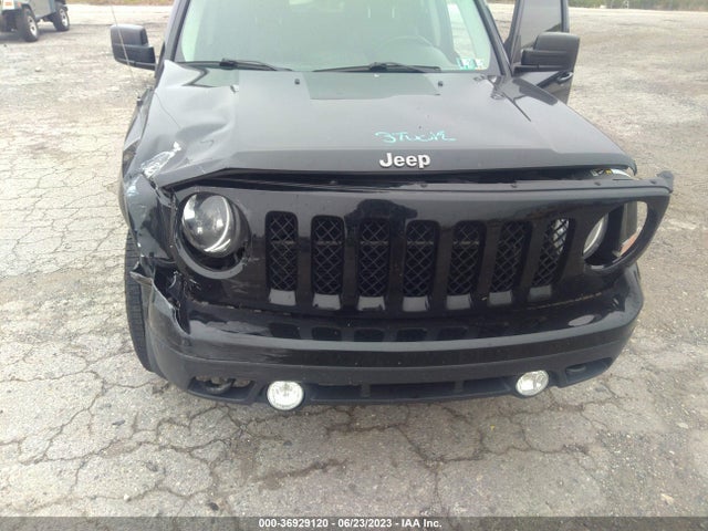 1C4NJRBB3GD725262 Jeep Patriot Sport Se