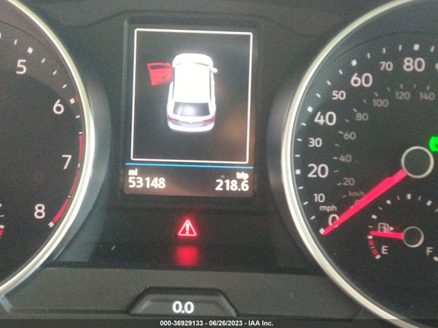 2018 VOLKSWAGEN TIGUAN SEL/SE VIN: 3VV3B7AX1JM017840