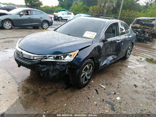 2017 HONDA ACCORD SEDAN LX VIN: 1HGCR2F32HA233174