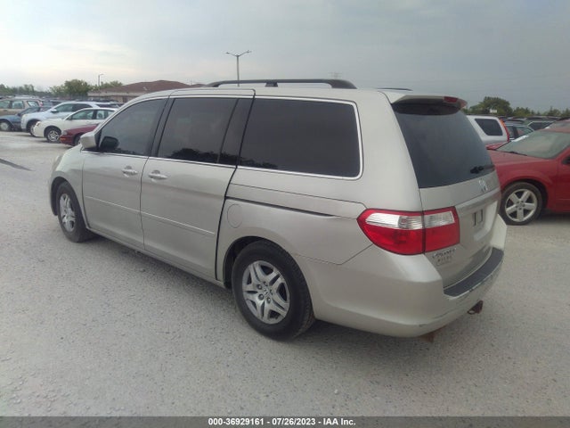2007 HONDA ODYSSEY EX VIN: 5FNRL38487B445427