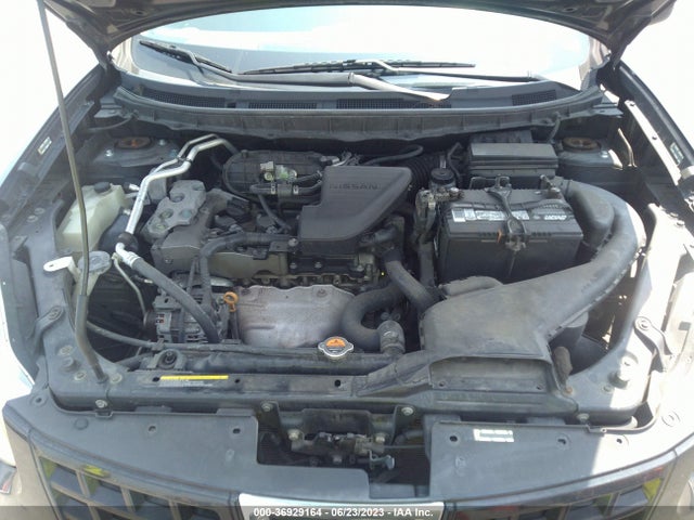 2008 NISSAN ROGUE SL VIN: JN8AS58VX8W125287