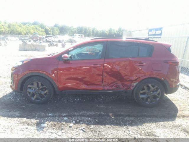 KNDP63AC3M7935162 KIA SPORTAGE S