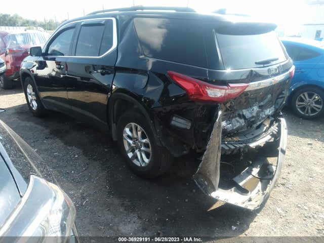 Chevrolet Traverse Lt Cloth 2020 1GNERGKW8LJ286966 Image 3