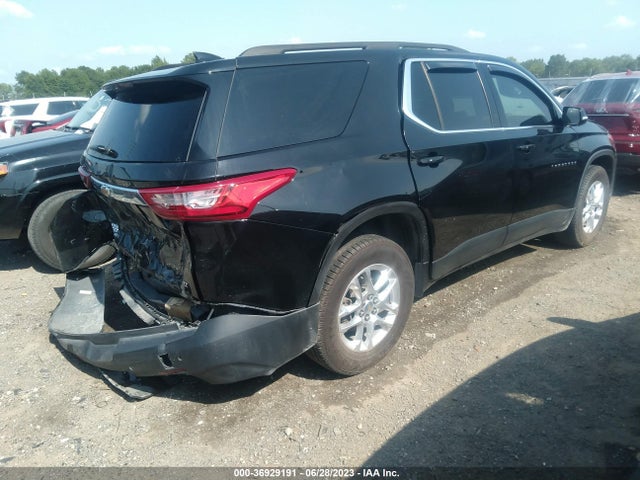 Chevrolet Traverse Lt Cloth 2020 1GNERGKW8LJ286966 Image 4