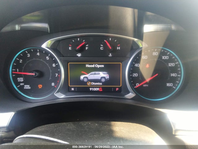 Chevrolet Traverse Lt Cloth 2020 1GNERGKW8LJ286966 Image 7