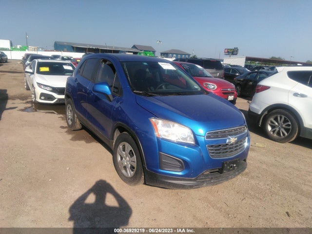 Chevrolet TRAX LS 2015 KL7CJKSB2FB091304 Image 14