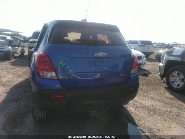 Chevrolet TRAX LS 2015 KL7CJKSB2FB091304 Image 17