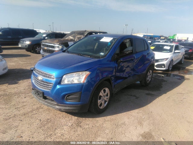 Chevrolet TRAX LS 2015 KL7CJKSB2FB091304 Image 2