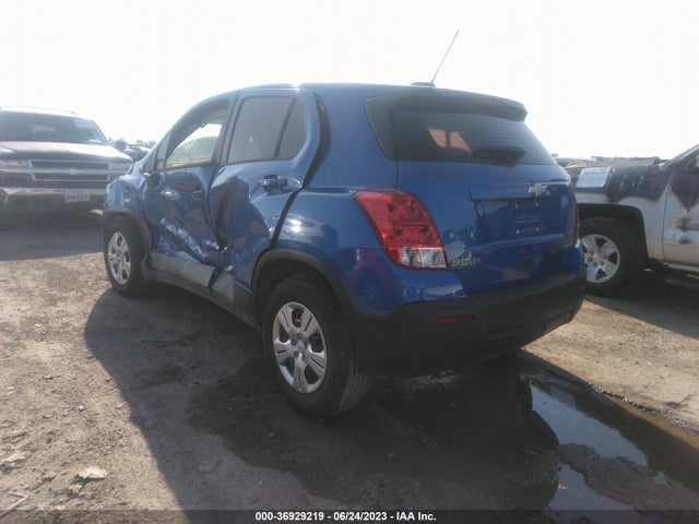 Chevrolet TRAX LS 2015 KL7CJKSB2FB091304 Image 3