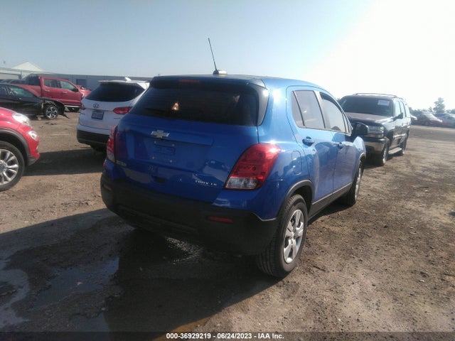 Chevrolet TRAX LS 2015 KL7CJKSB2FB091304 Image 4