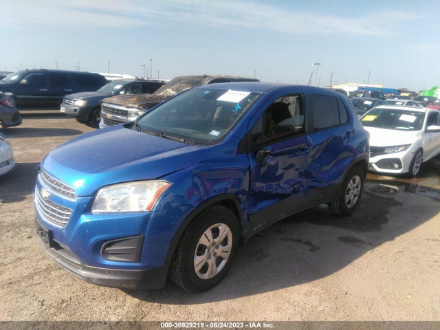 Chevrolet TRAX LS 2015 KL7CJKSB2FB091304 Image 6
