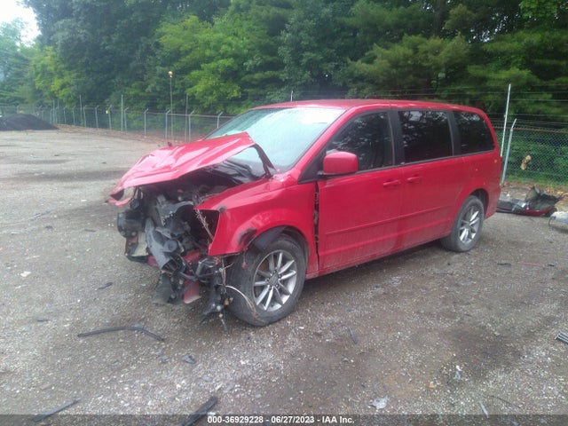 Dodge Grand Caravan R/t 2014 2C4RDGEG1ER337784 Image 2