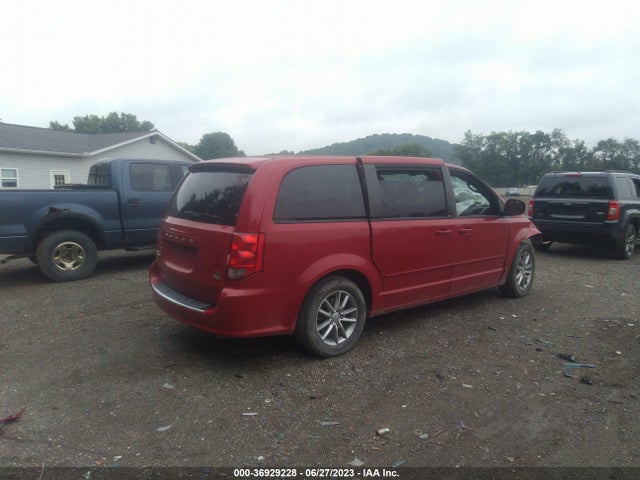 Dodge Grand Caravan R/t 2014 2C4RDGEG1ER337784 Image 4