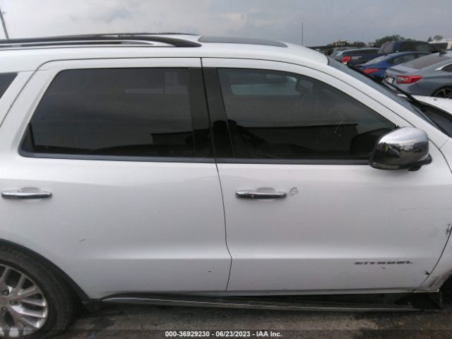 1C4RDHEG3FC120186 Dodge Durango Citadel