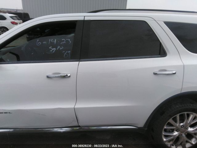 1C4RDHEG3FC120186 Dodge Durango Citadel