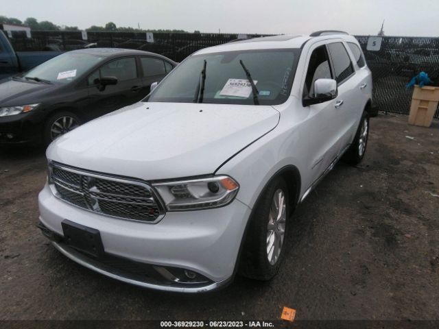 1C4RDHEG3FC120186 Dodge Durango Citadel