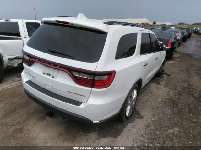 1C4RDHEG3FC120186 Dodge Durango Citadel