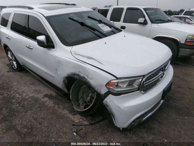 1C4RDHEG3FC120186 Dodge Durango Citadel
