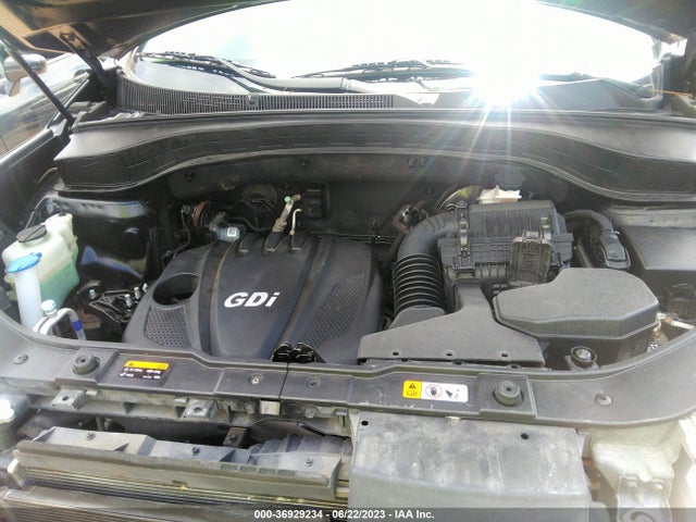 KIA SORENTO LX 2015 5XYKT4A66FG615553 Image 10