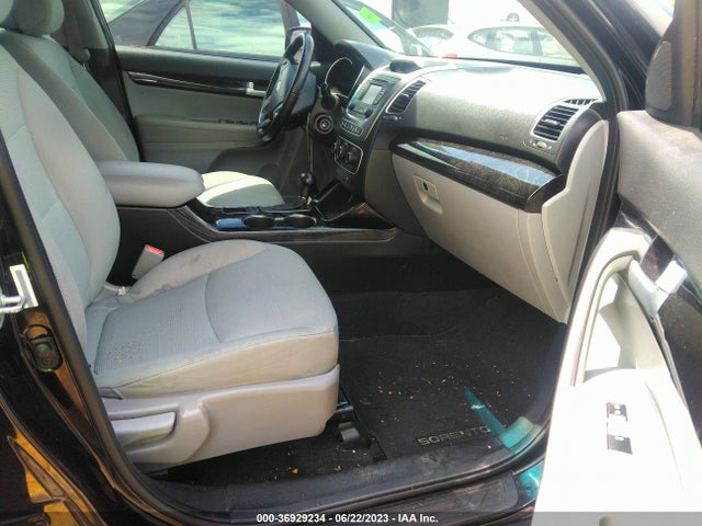 KIA SORENTO LX 2015 5XYKT4A66FG615553 Image 5