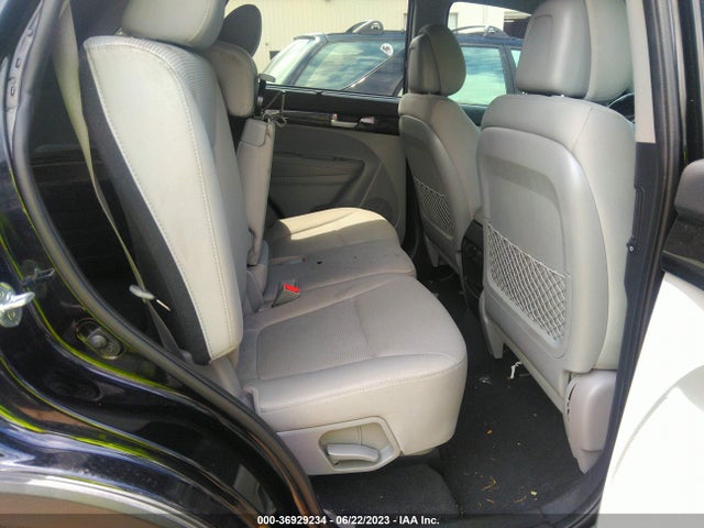 KIA SORENTO LX 2015 5XYKT4A66FG615553 Image 8