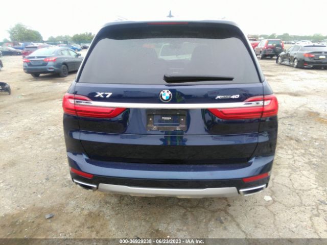 5UXCW2C03L9B20086 BMW X7 Xdrive40i