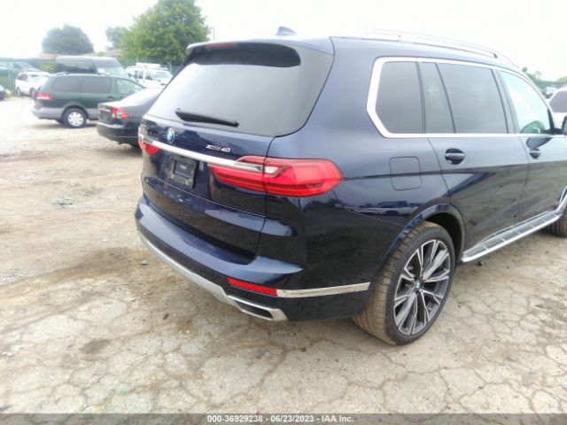 5UXCW2C03L9B20086 BMW X7 Xdrive40i