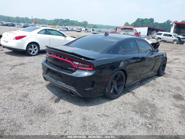 Dodge Charger Srt Hellcat Rwd 2018 2C3CDXL97JH328585 Image 4