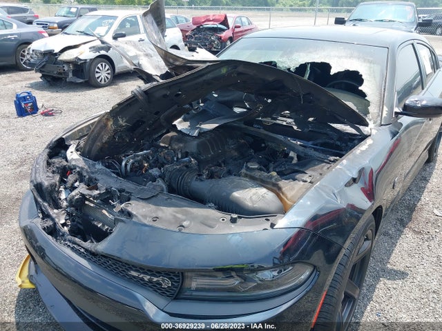 Dodge Charger Srt Hellcat Rwd 2018 2C3CDXL97JH328585 Image 6