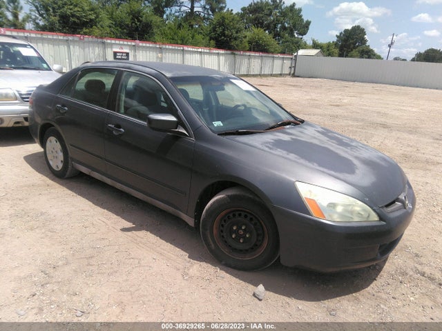 36929265 :رقم المزاد ، 3HGCM56313G707352 vin ، 2003 Honda Accord Sdn Lx مزاد بيع