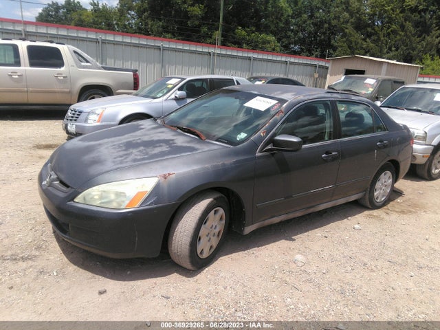 2003 HONDA ACCORD SDN LX VIN: 3HGCM56313G707352
