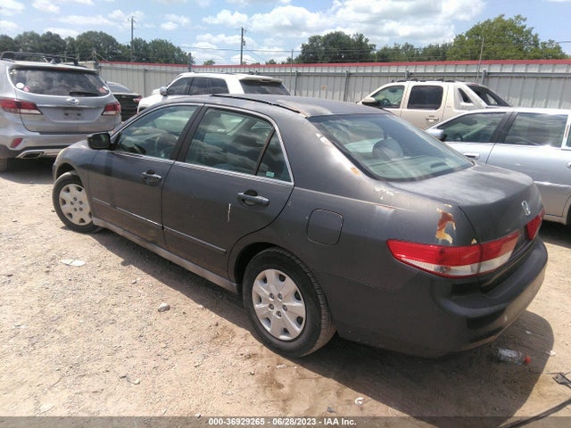 2003 HONDA ACCORD SDN LX VIN: 3HGCM56313G707352