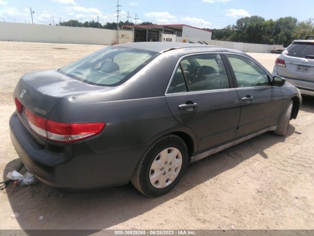 2003 HONDA ACCORD SDN LX VIN: 3HGCM56313G707352